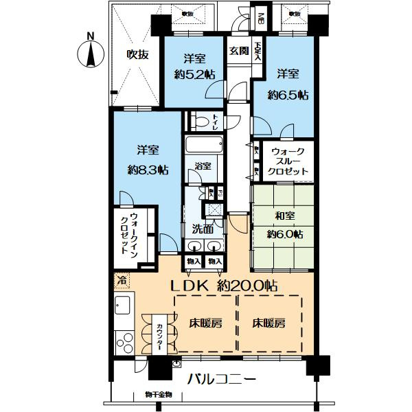 間取り：326000241613