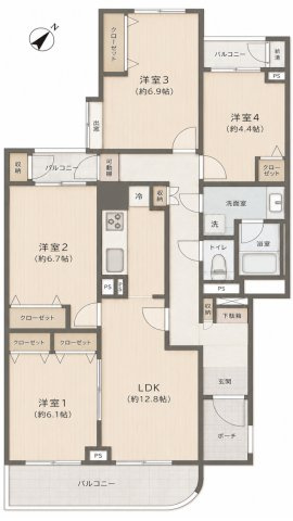 間取り：314002858767