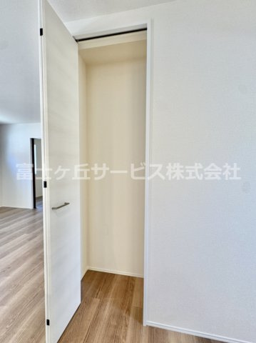 専用の収納スペースです