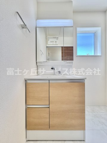 独立洗面台です