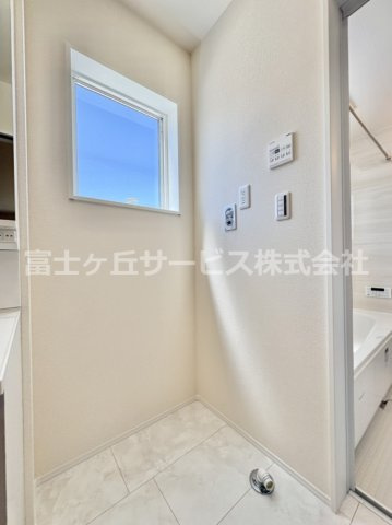 洗濯機置き場です
