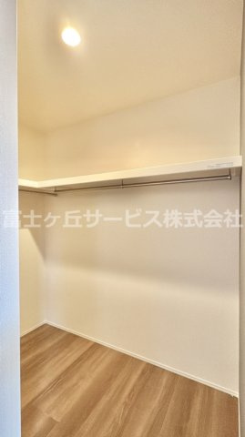 ウォークインクローゼットです