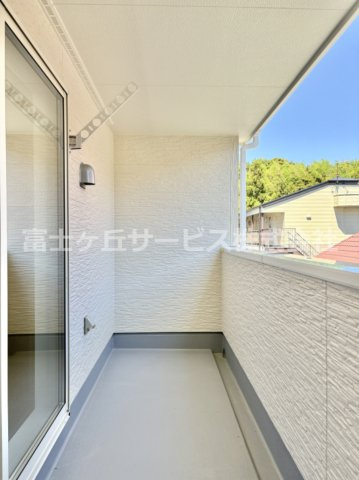 バルコニーがあります