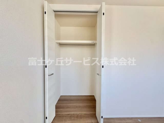 ちょっとした収納スペースも充実しています