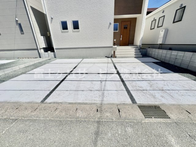 駐車場です