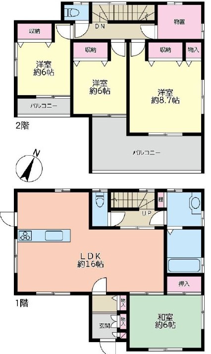 間取り：311002411733