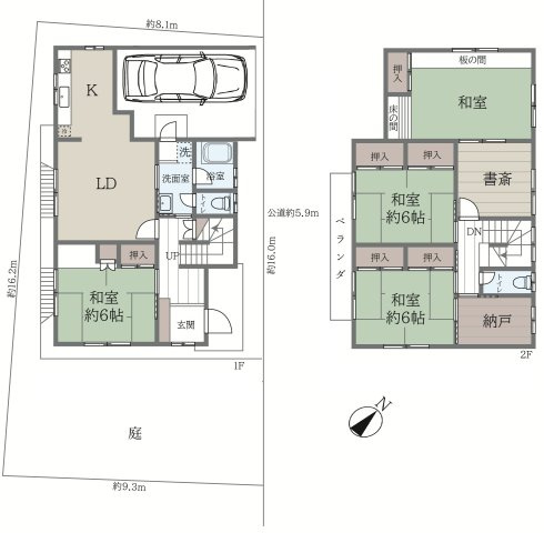 間取り：323000522174