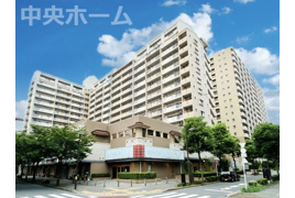 リバーウエストB館の外観