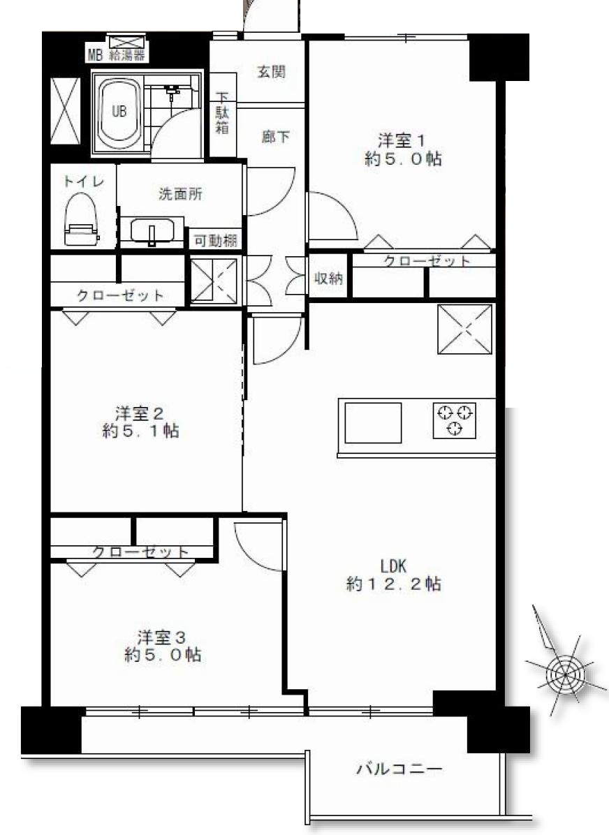 間取り：313004640295