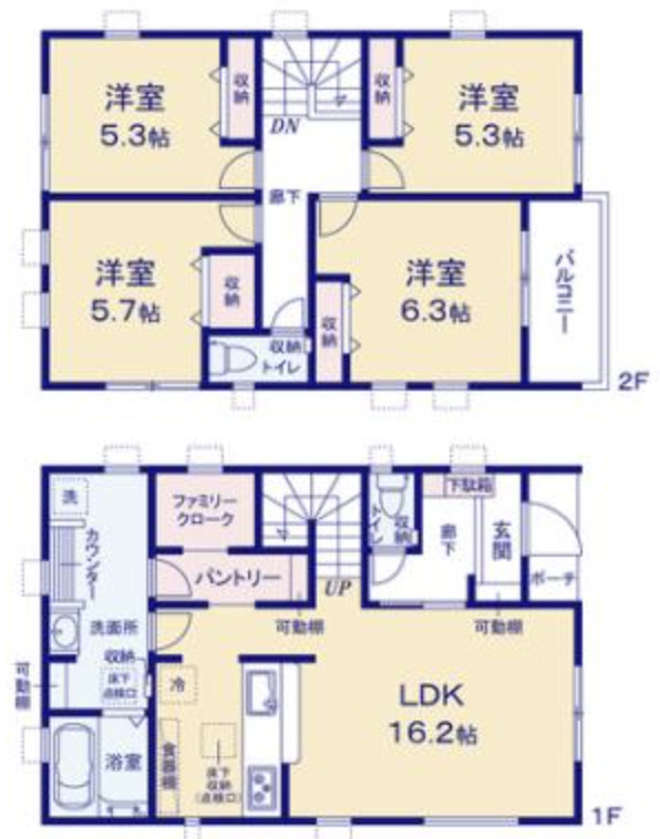 間取り：311002457936