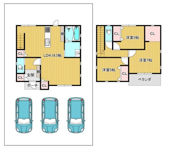 間取り：327002977876