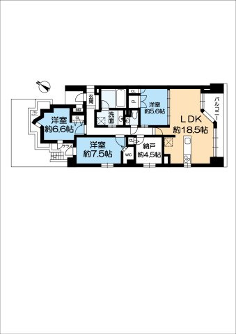 間取り：328000622991