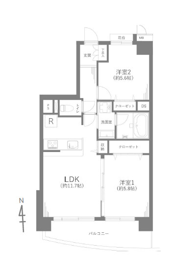 間取り：313004666611