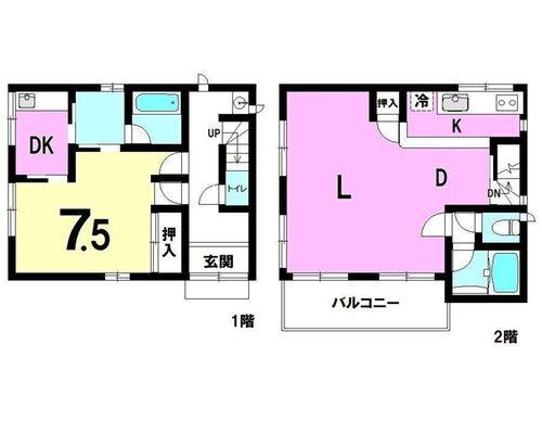 間取り：327002569436