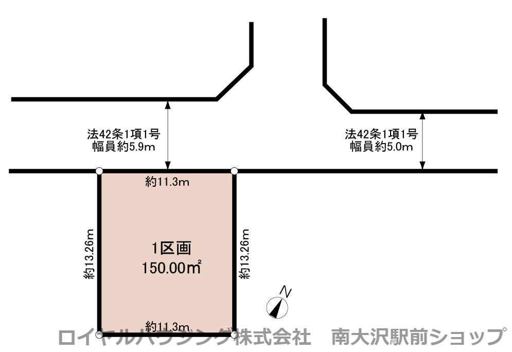 区画図：313004607958