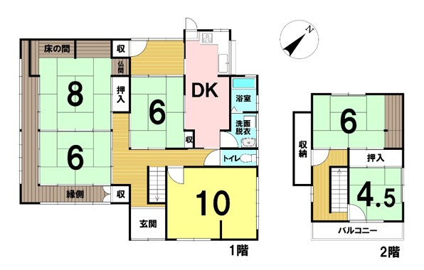 間取り：332000004611