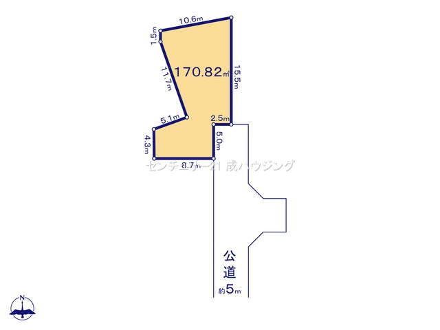 区画図：313004684854