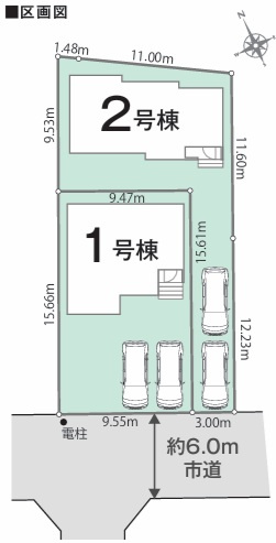 区画図
