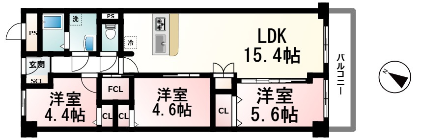 間取り：325000128091