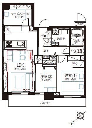 間取り：313004821203