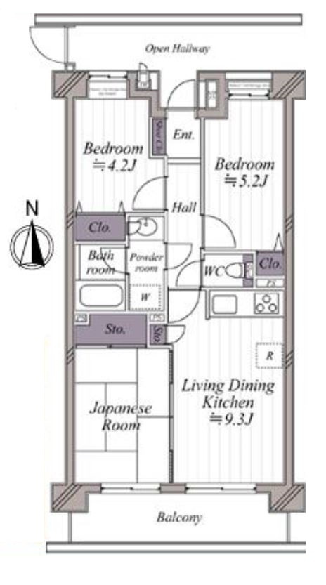 間取り：311002344444