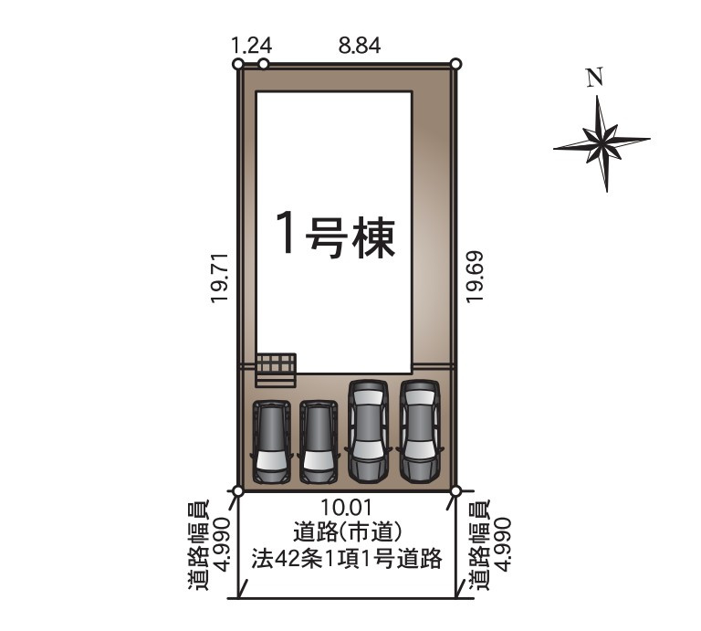 区画図