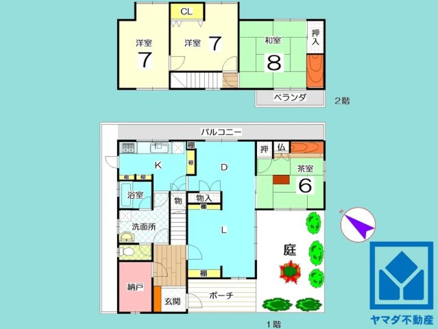 間取り：326000236822