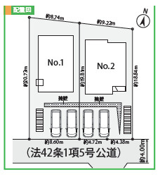 区画図