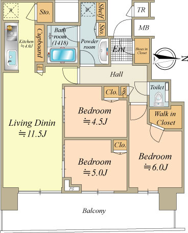 間取り：313004685597