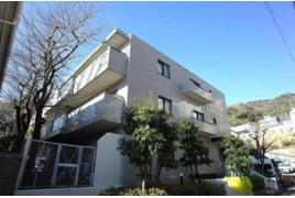 パークハイム摩耶の外観