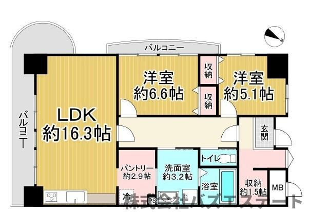 間取り：328000647678