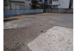 江戸川区平井７丁目の売地の外観
