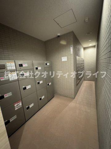 宅配ボックスございます！