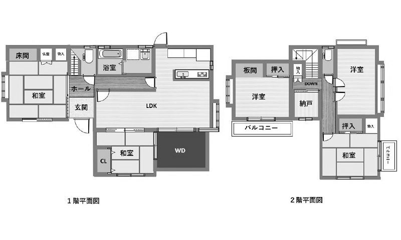 間取り：334000260518