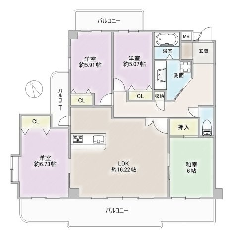 間取り：323000508566