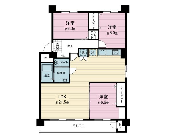 間取り：314002664159