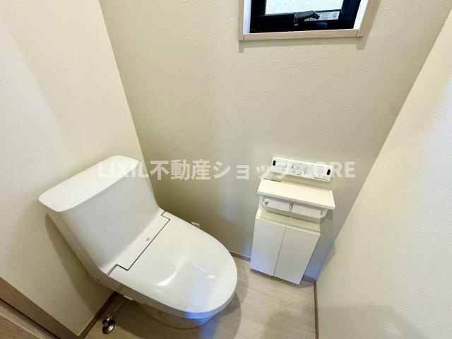 快適な生活を送る為に必要なもの。毎日使う場所だから、より快適な空間に仕上げられています。　