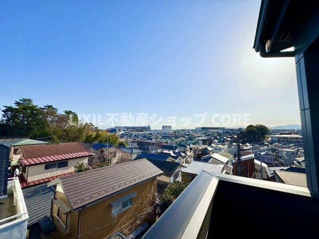 開放感があり、遮るものもなく気持ちのいい景色が広がります。　