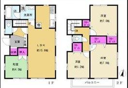 間取り：314002763072