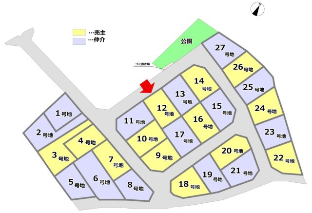 区画図：325000104785