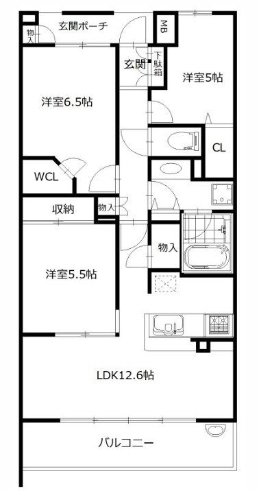 間取り：314002765256