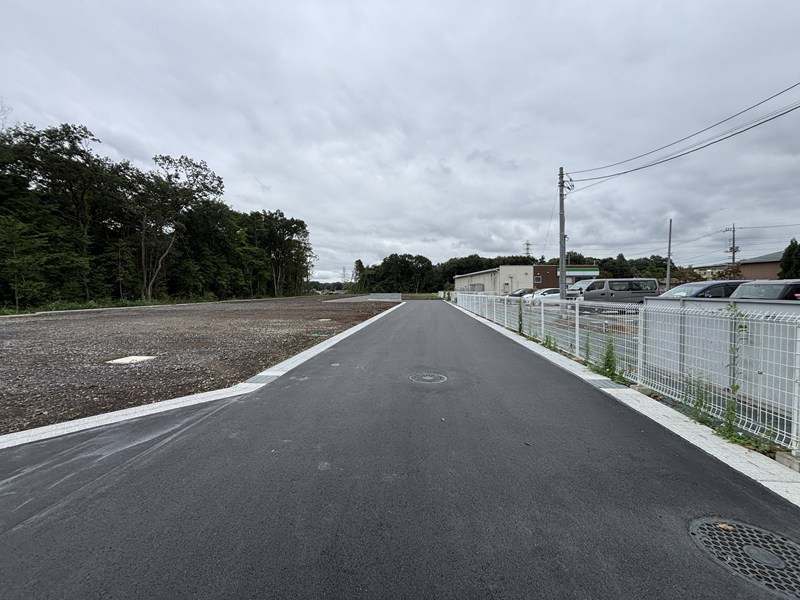 前面道路含む現地写真