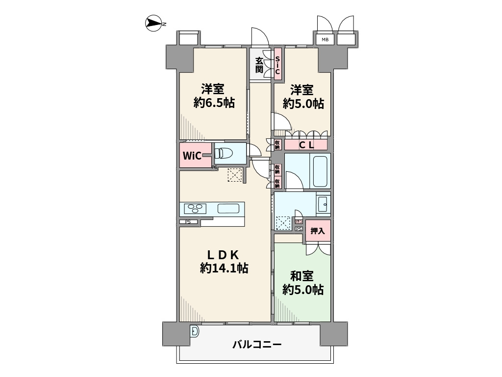 間取り：328000599294