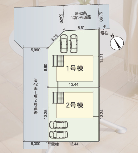 区画図