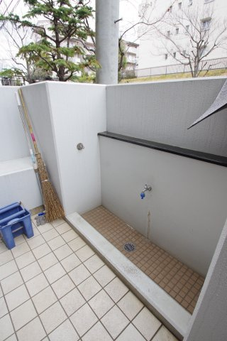 ペット用、洗い場