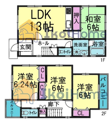 間取り：328000680256