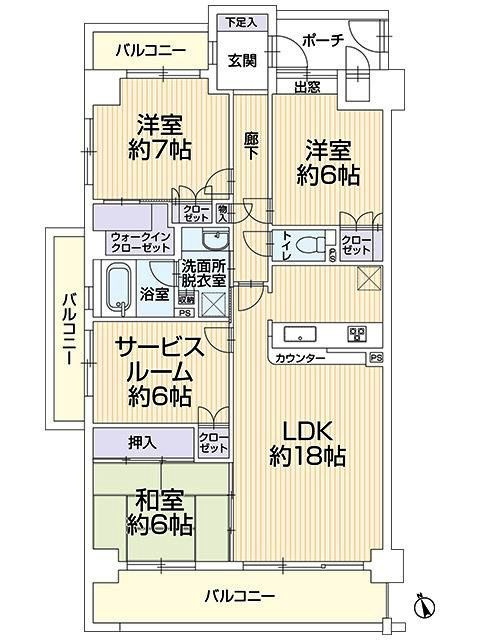 間取り：334000277048