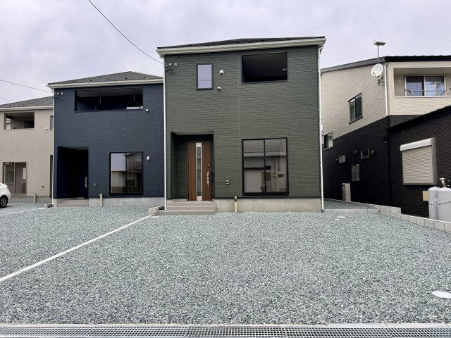 広々とした駐車場です。