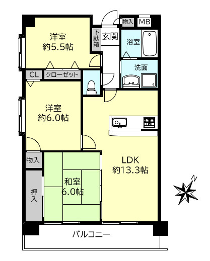 間取り：328000674001