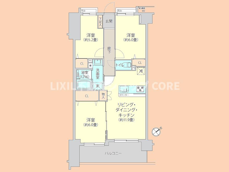 間取り：314002597885